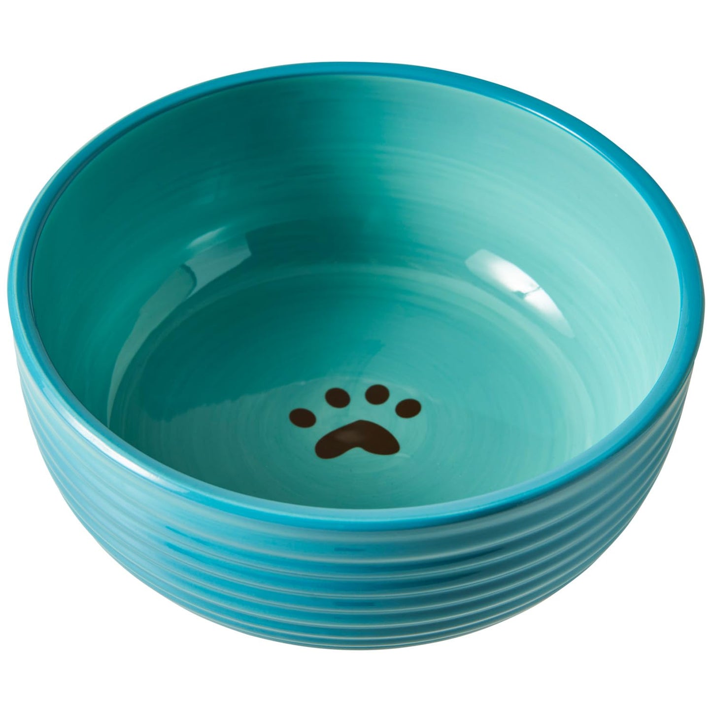 Ethical Products SPOT Elegance Dog Dish Aqua 7"