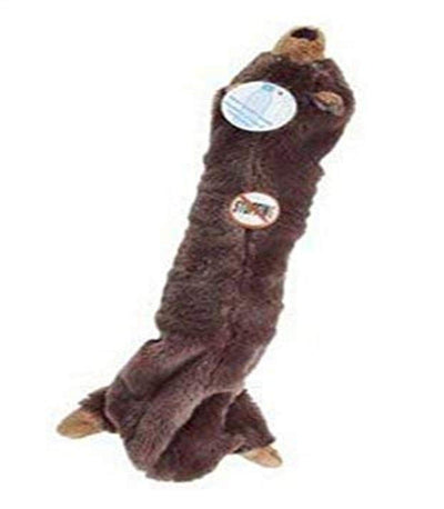 Ethical Skinneeez Big Bite Bear Assorted Stuffingless Dog Toy, 18 Inch