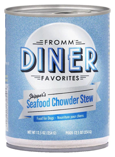 Diner Favorites Skipper's Seafood Chowder Stew Dog Food