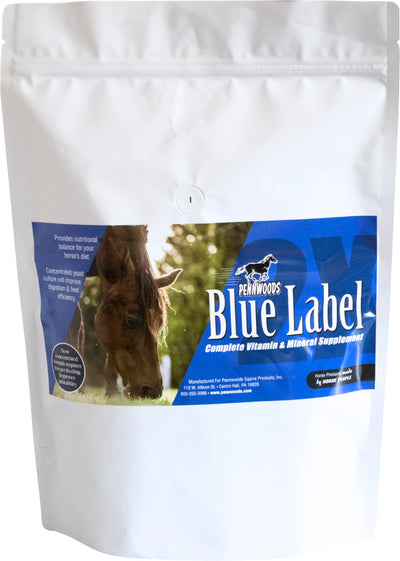 Pennwoods Blue Label Vitamin & Mineral Supplement
