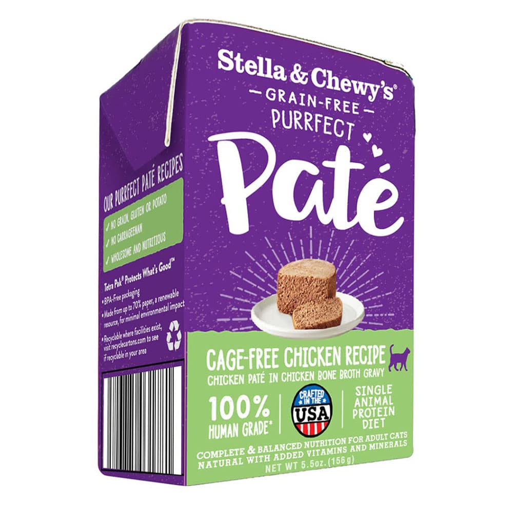 Stella & Chewy's Purrfect Pate Cage-Free Chicken Recipe Wet Cat Food