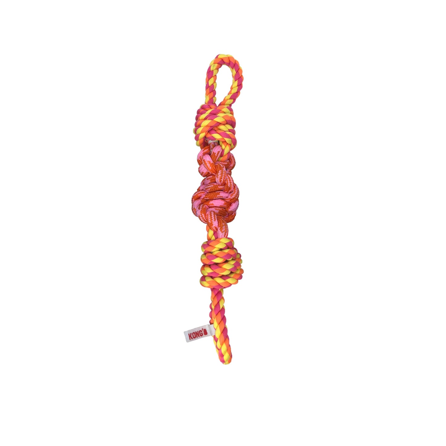 KONG Rope Bunji Dog Toy, Assorted (Small)