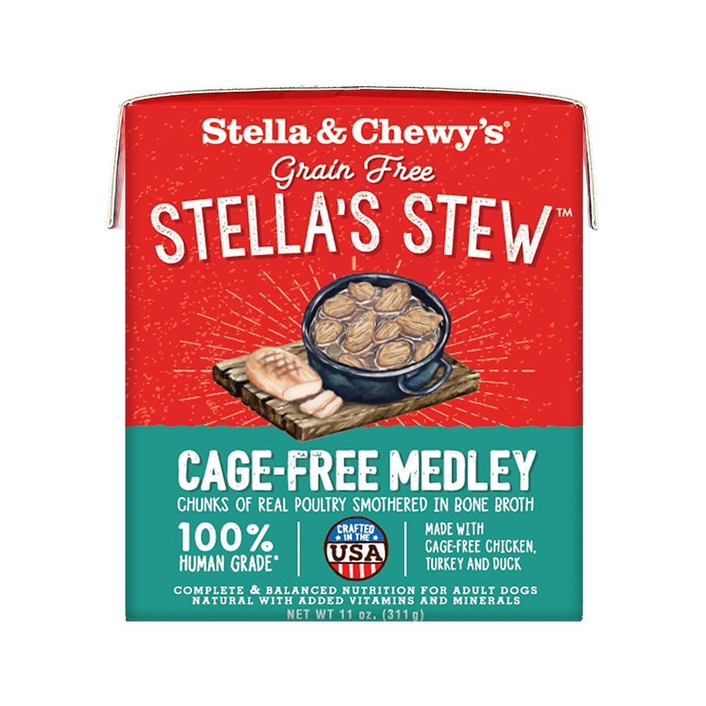 Stella's Stew - Cage-Free Medley