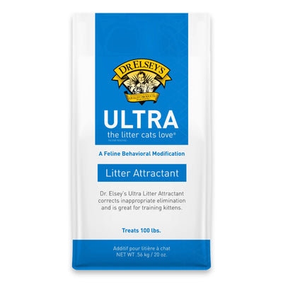 Dr. Elsey's Litter Box Attractant - Ultra Litter Attractant - 20 oz Pouch - Feline Behavior Modification & Training Tool