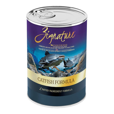 Zignature 12713158 Catfish Formula Canned Dog Food (12 Pack), 13 Oz