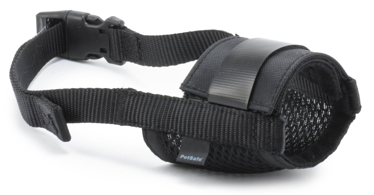 PetSafe Dog Muzzle - Adjustable, Comfortable, Prevents Barking and Biting