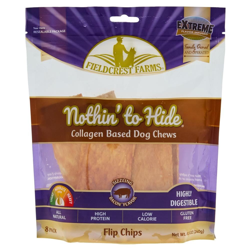 Ethical Pet Nothin` to Hide Bacon Flip Chips