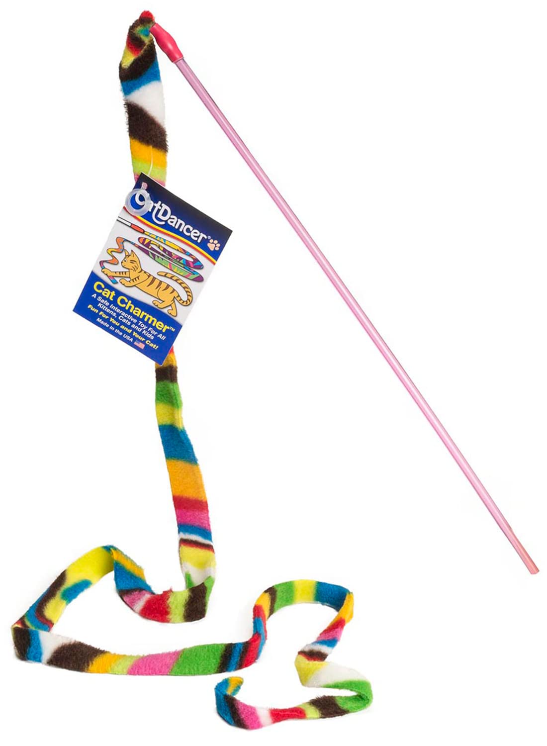 Cat Dancer Products Charmer Interactive Cat Toy