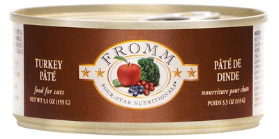 Fromm, Cat, 4-Star Turkey Pate, 5.5 Ounces