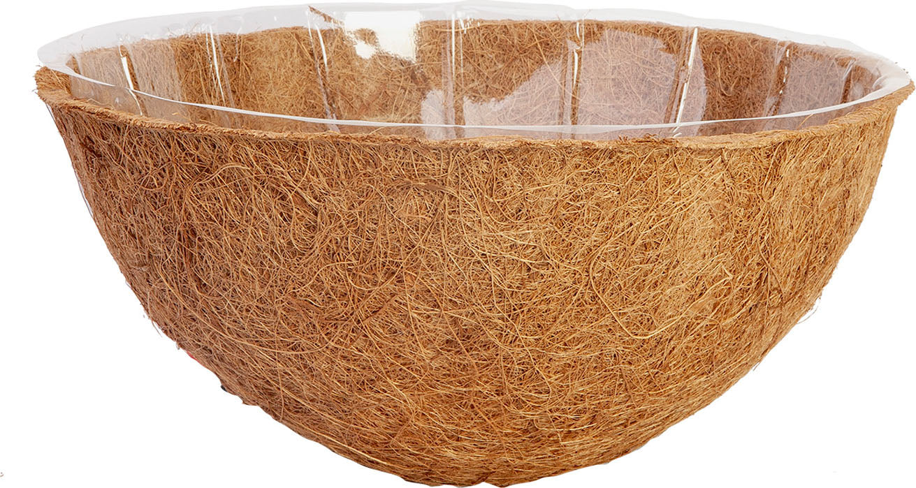 Premium Moisture Keeper Round Coco Refill Liner (Pack Of 24)