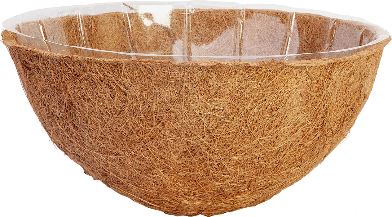 Premium Moisture Keeper Round Coco Refill Liner (Pack Of 24)