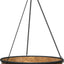 Tube & Mesh Hanging Basket W/Coco Liner