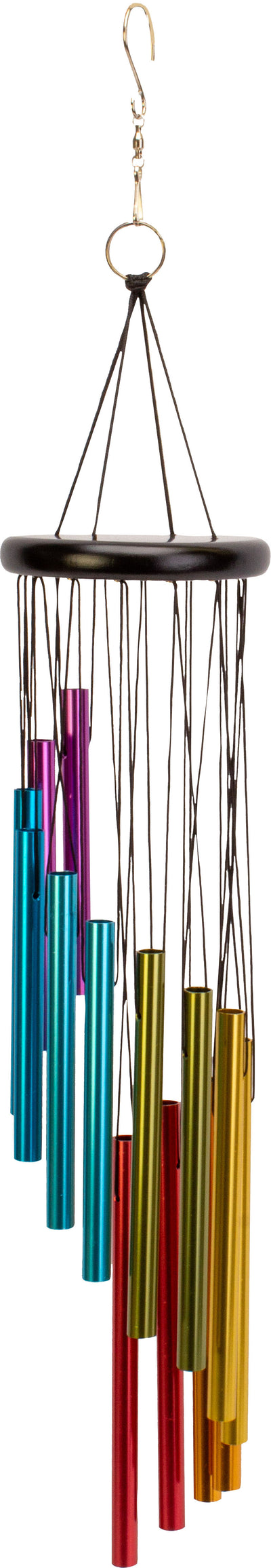 Symphony Wind Chime W/14 Aluminum Tubes