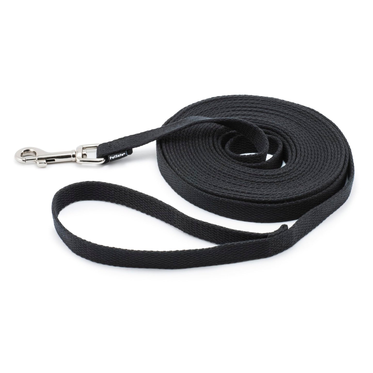 PetSafe Cotton Training Lead, 5/8" x 20', Black, Model:CTLD-5/8-X-20