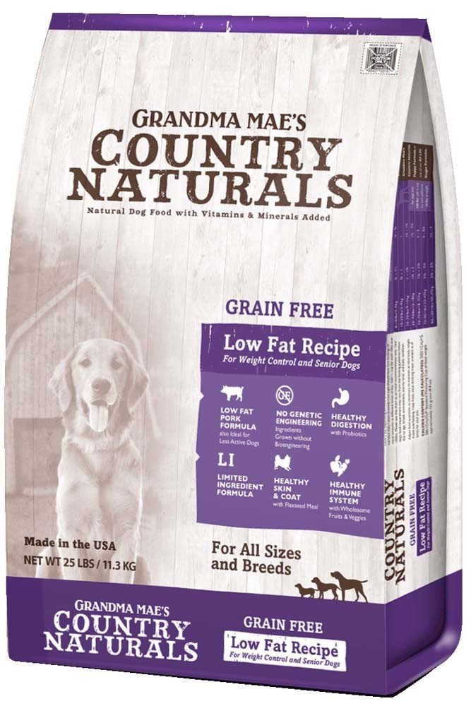 Grandma Mae'S 79700171 4 Lb Country Naturals Grain Free Low Fat Recipe, One Size