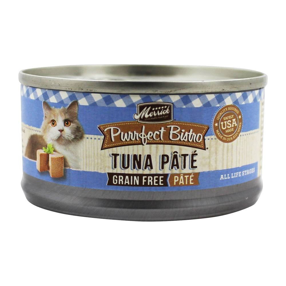 Merrick Pet Care 295004 Purrfect Bistro Tuna Pate 3oz Cat