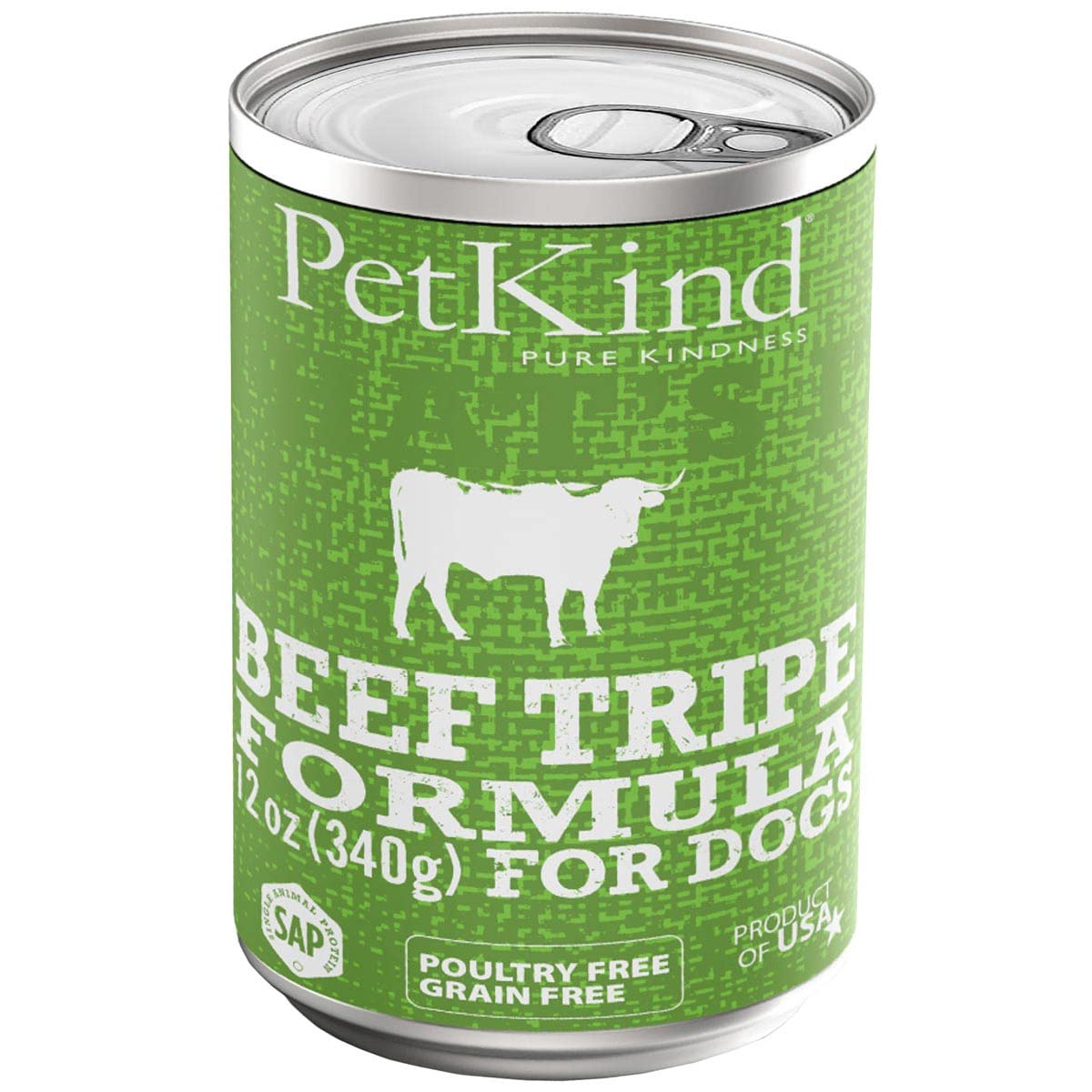 Pet Kind 13 Oz 12 Triple Beef Dog Food, One Size