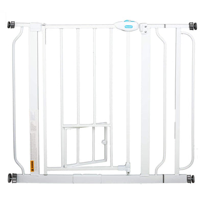 Carlson Pet Products Extra Wide Walk-Through Gate W/Door (014241)