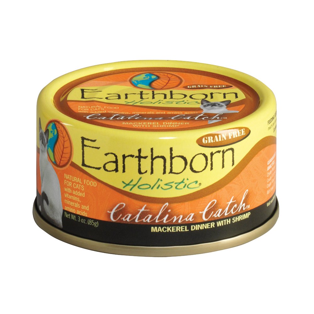 Earthborn Holistic Catalina Catch Grain Free Canned Cat Food, 3 Oz, Case Of 24