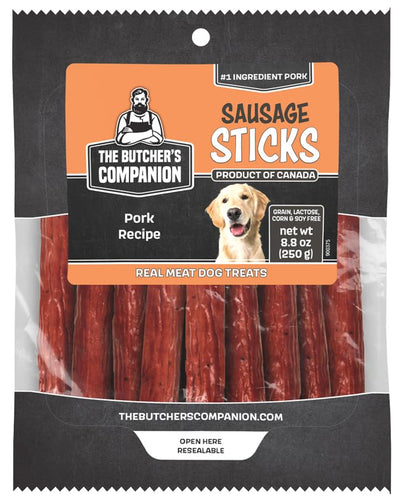 The Butcher's Companion- Pork Jerky Sticks, 8.8 oz.