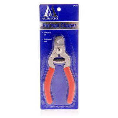 Millers Forge Stainless Steel Dog Nail Clipper, Plier Style