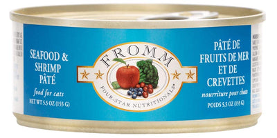 Fromm, Cat, Seafood/Shrimp Pate, 5.5 Ounces