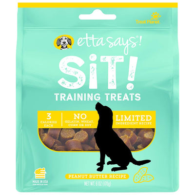 etta says! Dog SIT Training Peanut Butter 6OZ