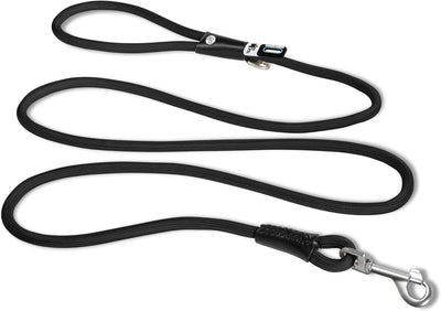 Curli Stretch Comfort Leash Black M