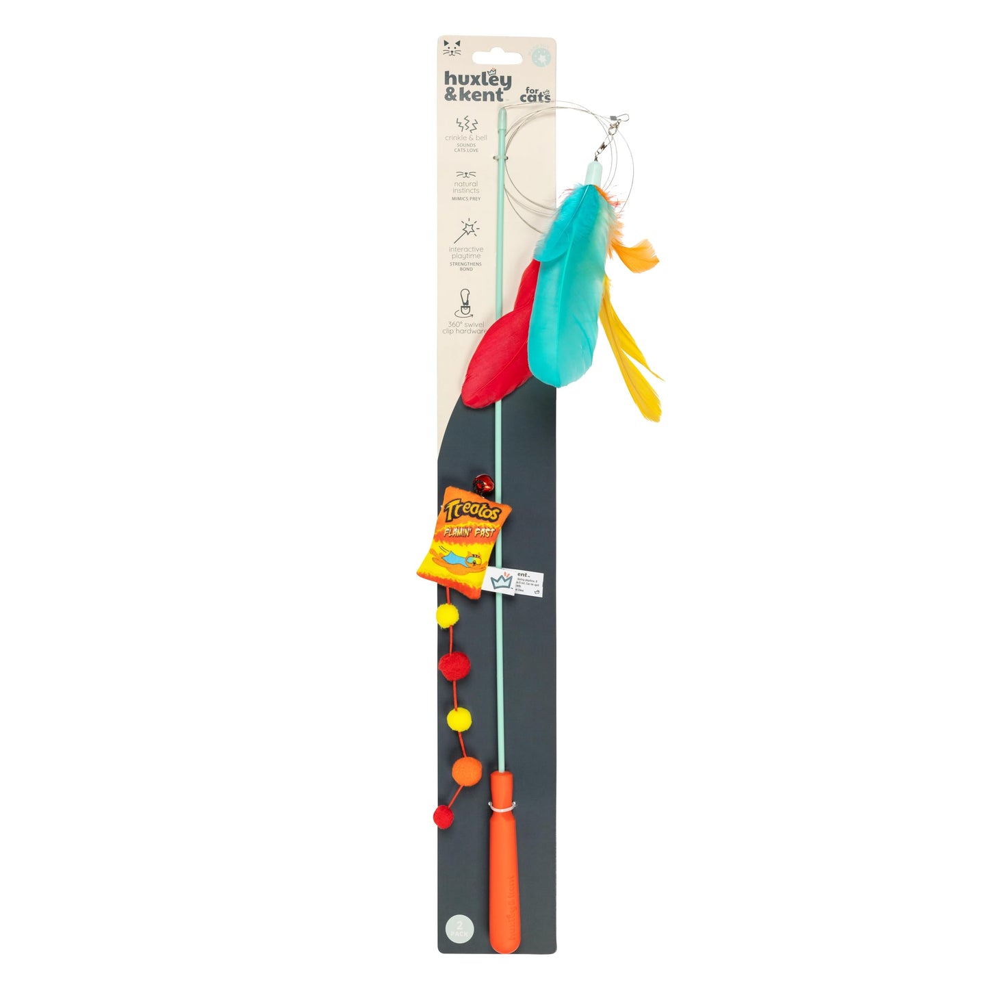 Huxley & Kent Cat Toy Wand (Treatos)