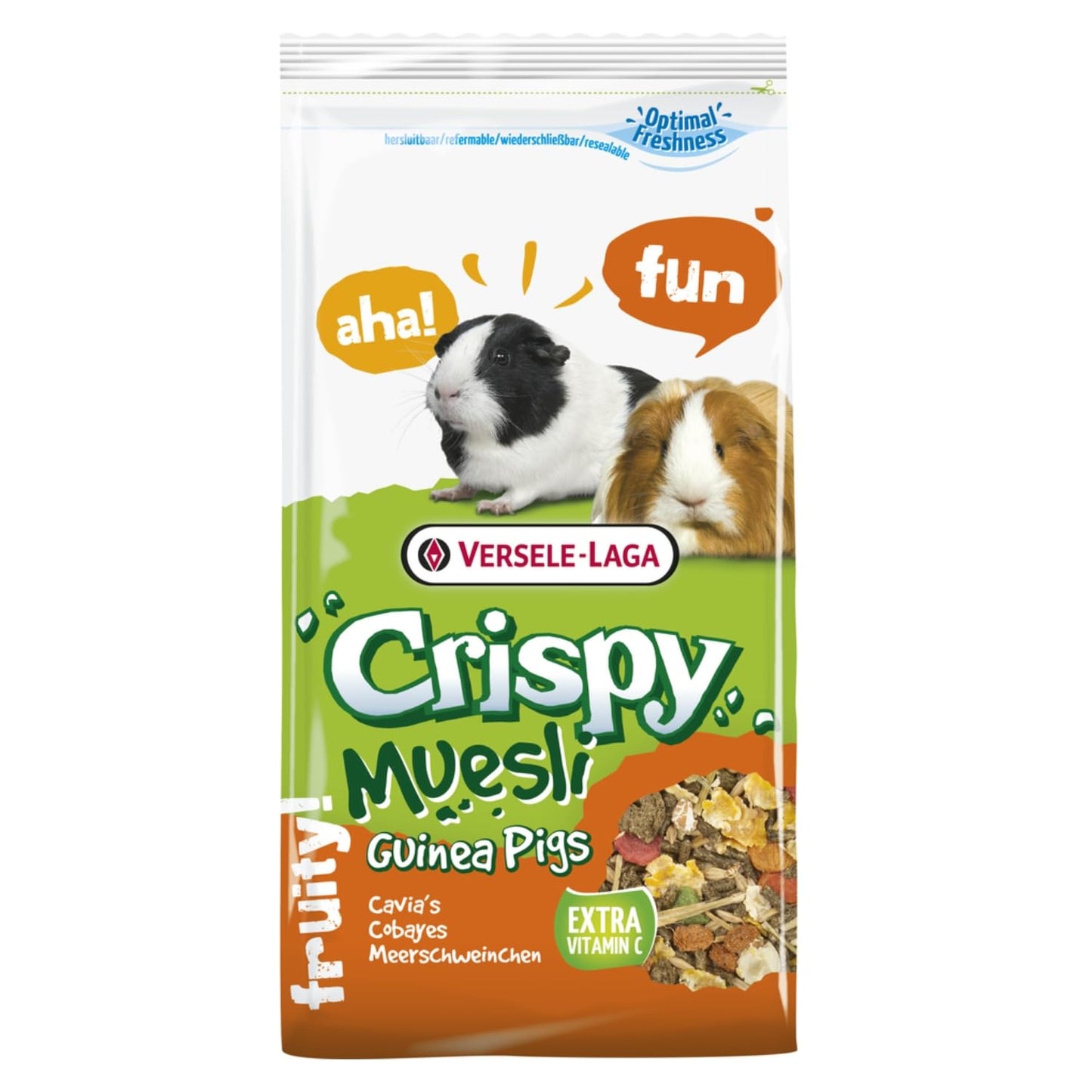 Verselelaga Muesli Guinea Pig 1 Kg Yem