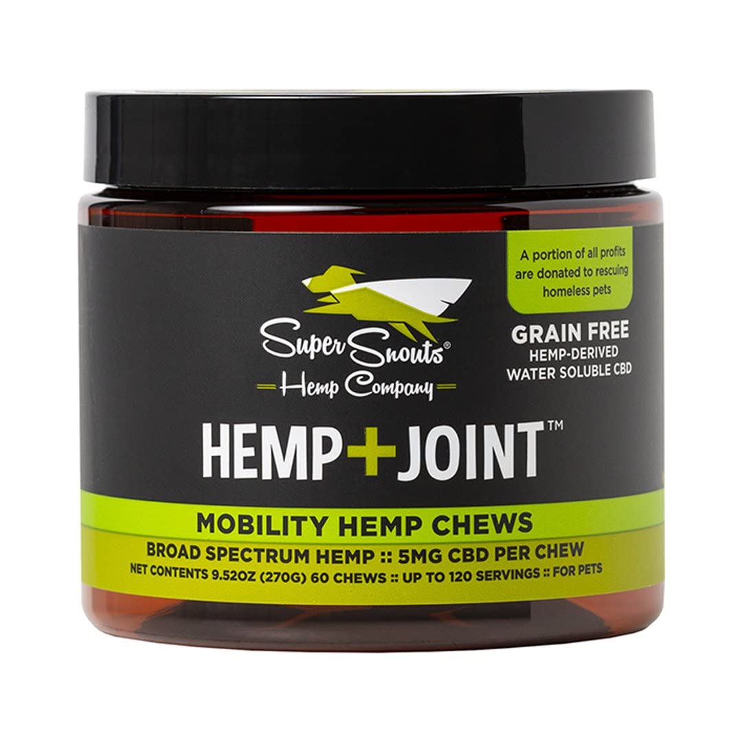 Super Snout Hip & Joint Chew 60ct