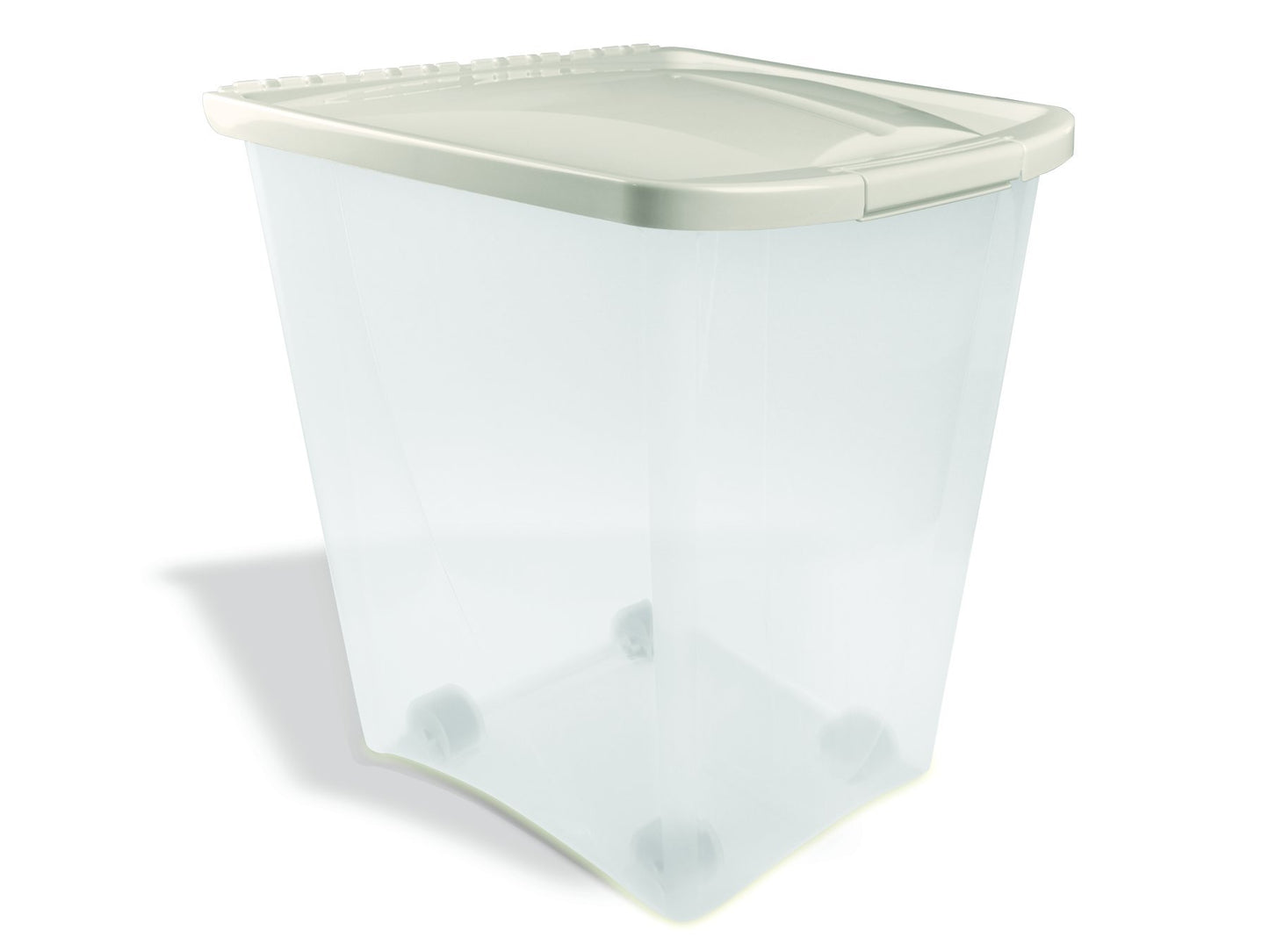 Van Ness 50-Pound Food Container with Fresh-Tite Seal and Wheels