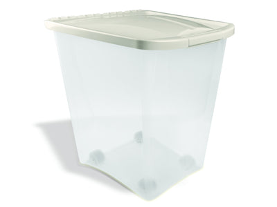 Van Ness 50-Pound Food Container with Fresh-Tite Seal and Wheels