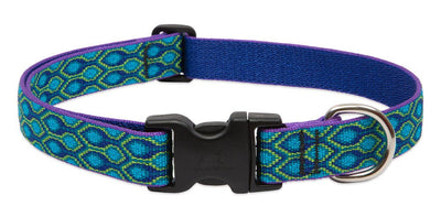 LupinePet Originals 1" Rain Song 16-28" Adjustable Collar for Large Dogs