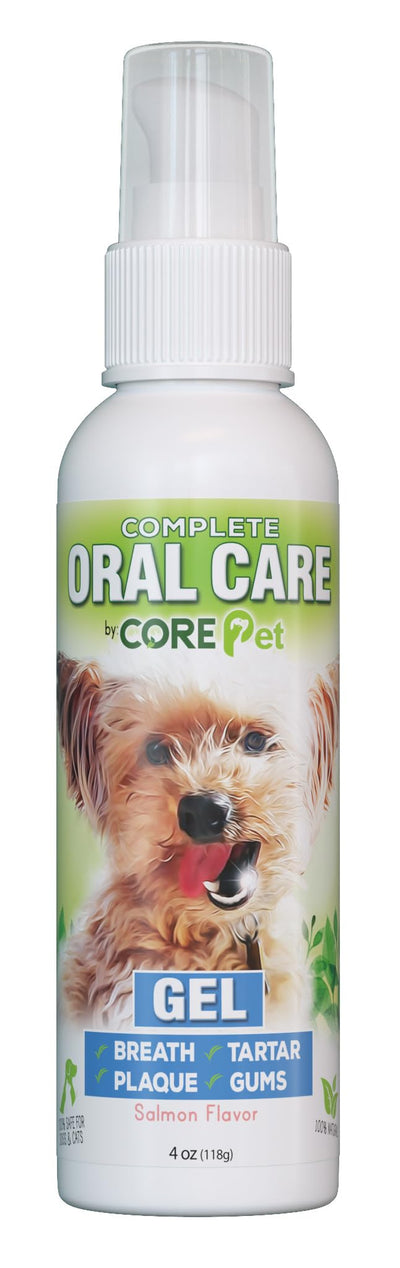 CORE Pet Complete Oral Care from The Founders of PetzLife - 4 oz (Salmon Gel)