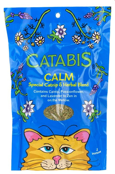 Multipet Calm Special Catnip & Herbal Blend 2oz Reclosable Bag