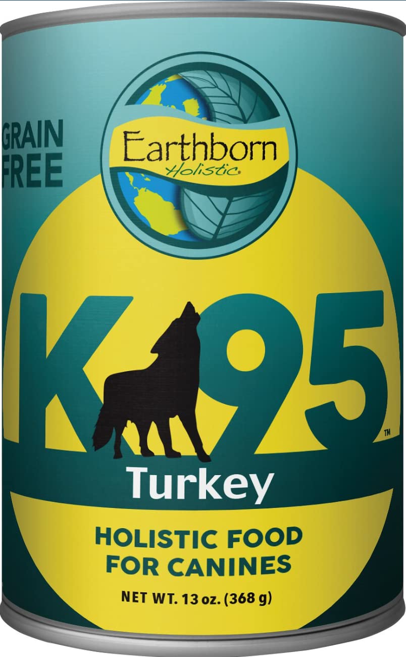 Midwestern EARTHBORN Dog Food [K95 Turkey] [13 oz] (12 cans)