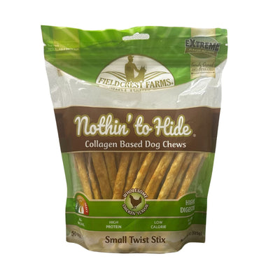 Ethical Pet Nothin` to Hide Chicken Twist Stix