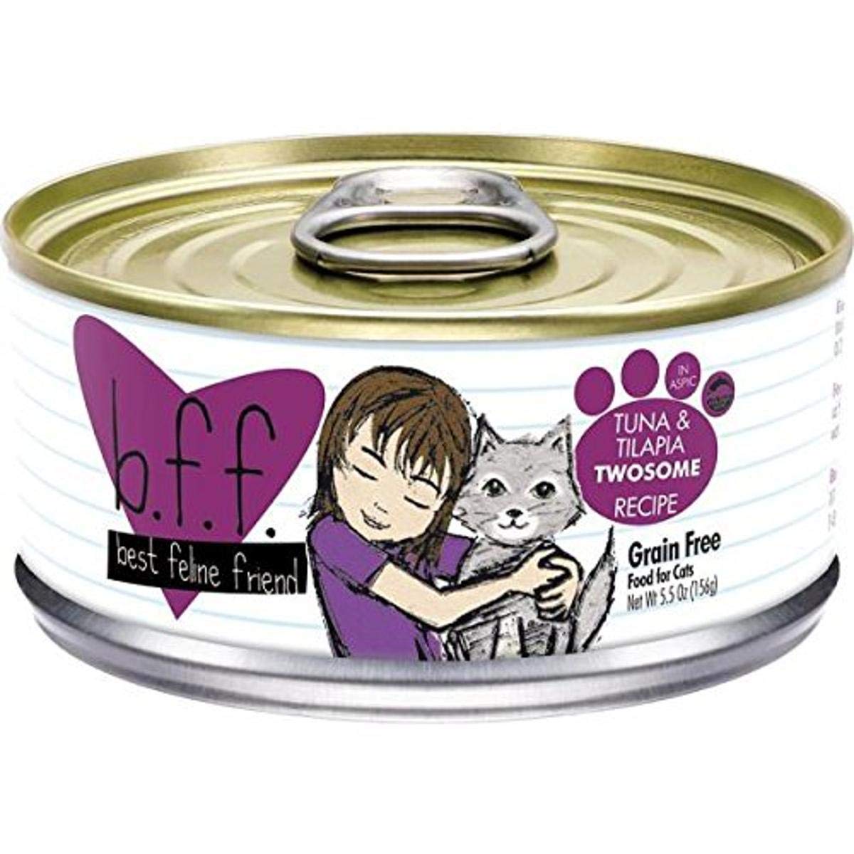 Best Feline Friend Tuna & Tilapia Twosome Canned Cat Food