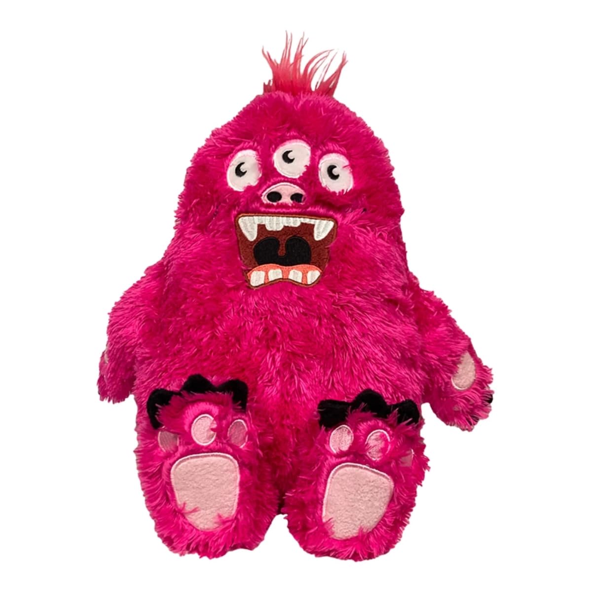 fabdog Fluffy Large Pink Monster