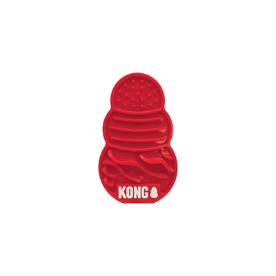 KONG Licks Mat Treat Dispenser with Ridges and Grooves (Small)