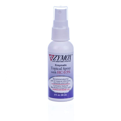 Pet King Brands Zymox Topical Spray W/ .5% Hydrocortisone 2oz Bottle