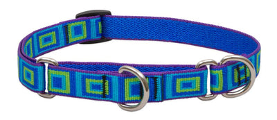 LupinePet Originals 3/4" Sea Glass 14-20" Martingale Collar for Medium and Larger Dogs