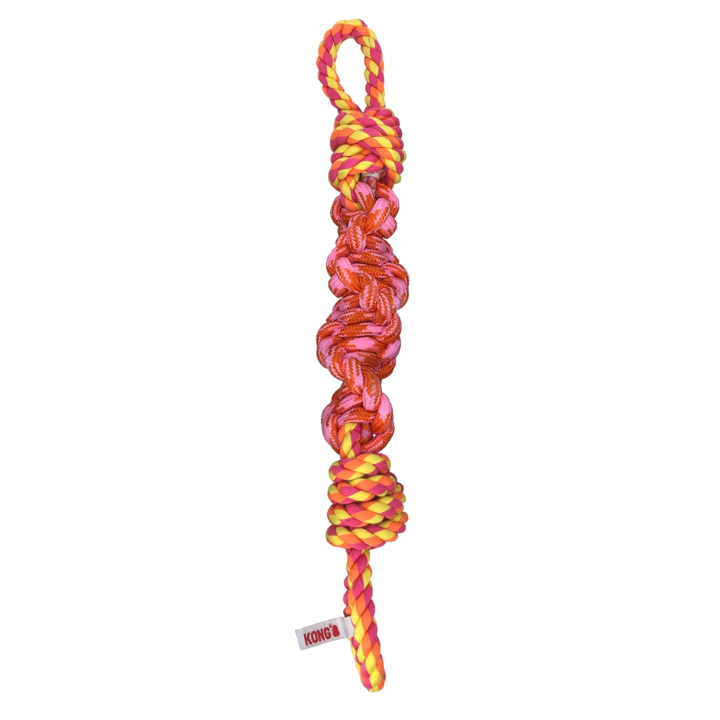 KONG Rope Bunji Dog Toy, Assorted (Large)