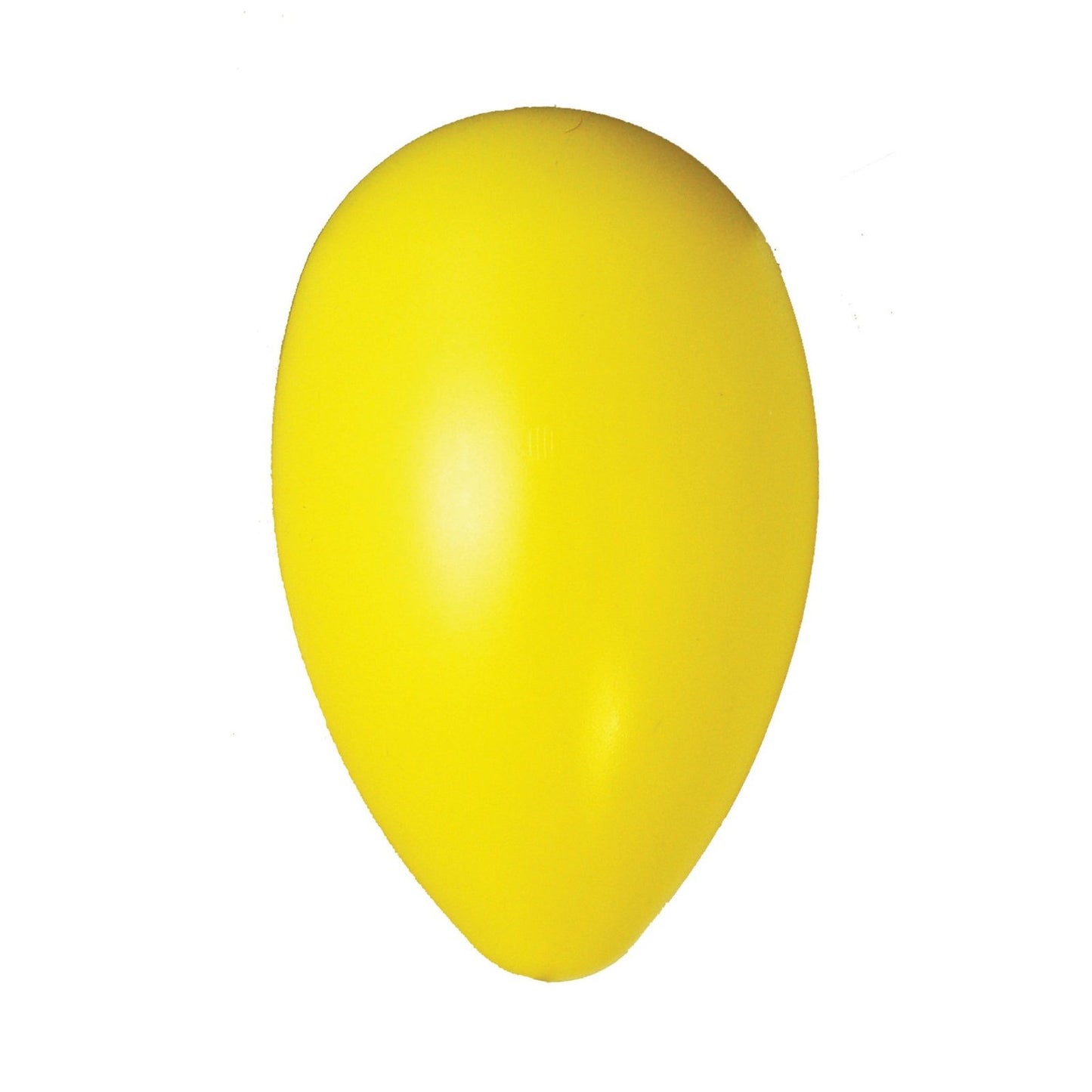 Jolly Pets Jolly Egg Dog Toy, 12 Inches/Large, Yellow