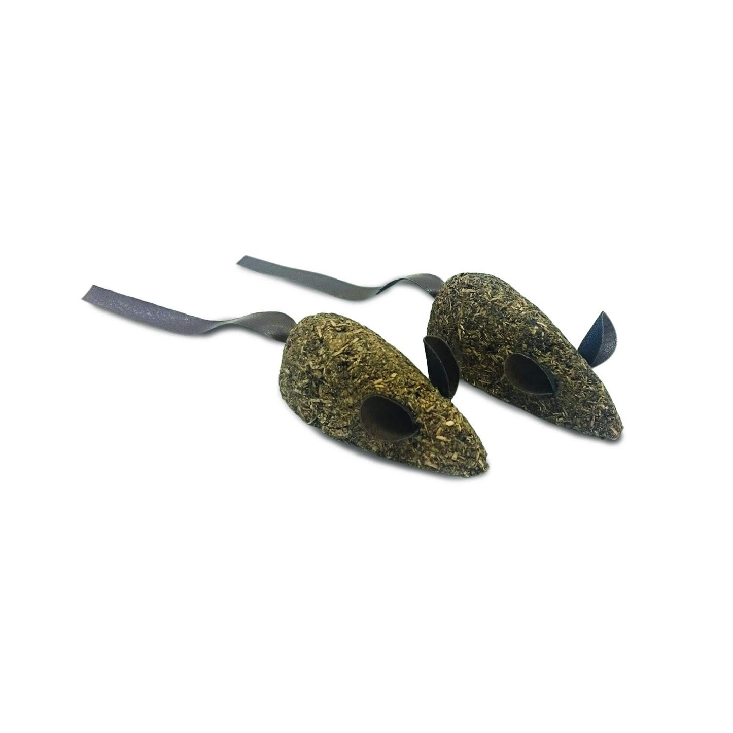 Ethical 100-Percent Catnip Candy Mice Cat Toy, 2-Pack