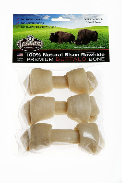 TASMANS Natural PET 4-5` Small Bones, 3 CT