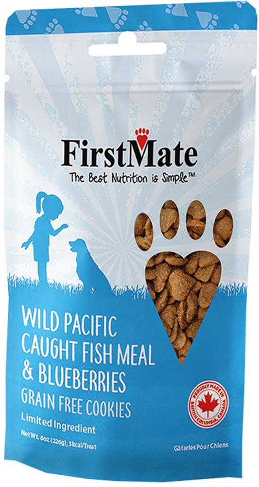 Firstmate Pet Foods Potato & Fish Treats, 8 Ounce