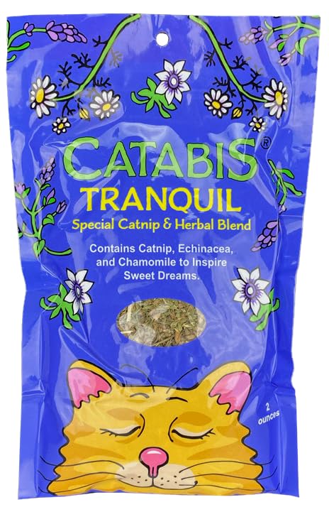 Multipet Tranquil Special Catnip & Herbal Blend 2oz Reclosable Bag