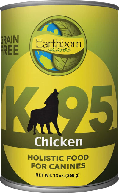 Midwestern EARTHBORN Dog Food [K95 Chicken] [13 oz] (12 cans)